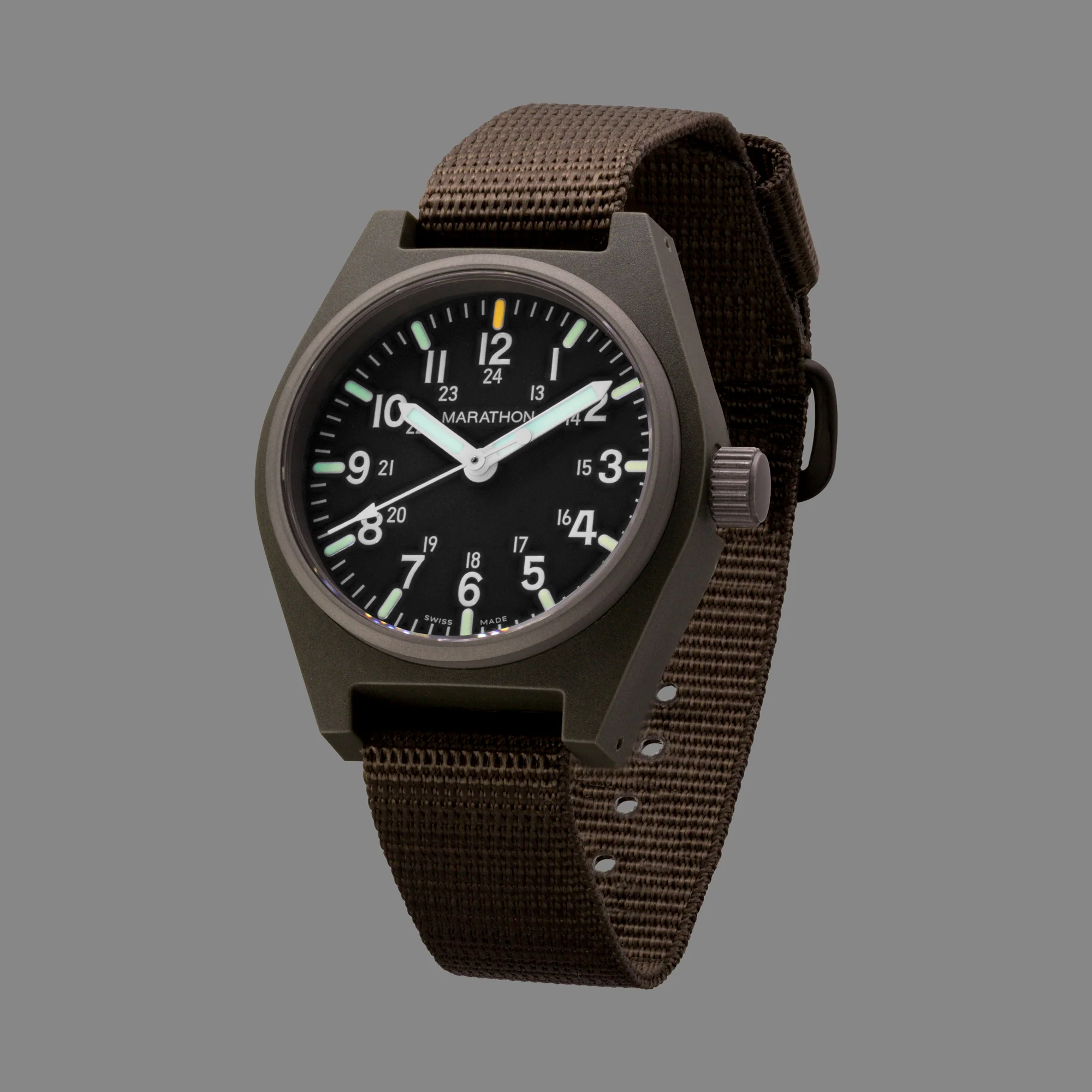 34mm Sage Green General Purpose Quartz with MaraGlo (GPQ) - Image 12