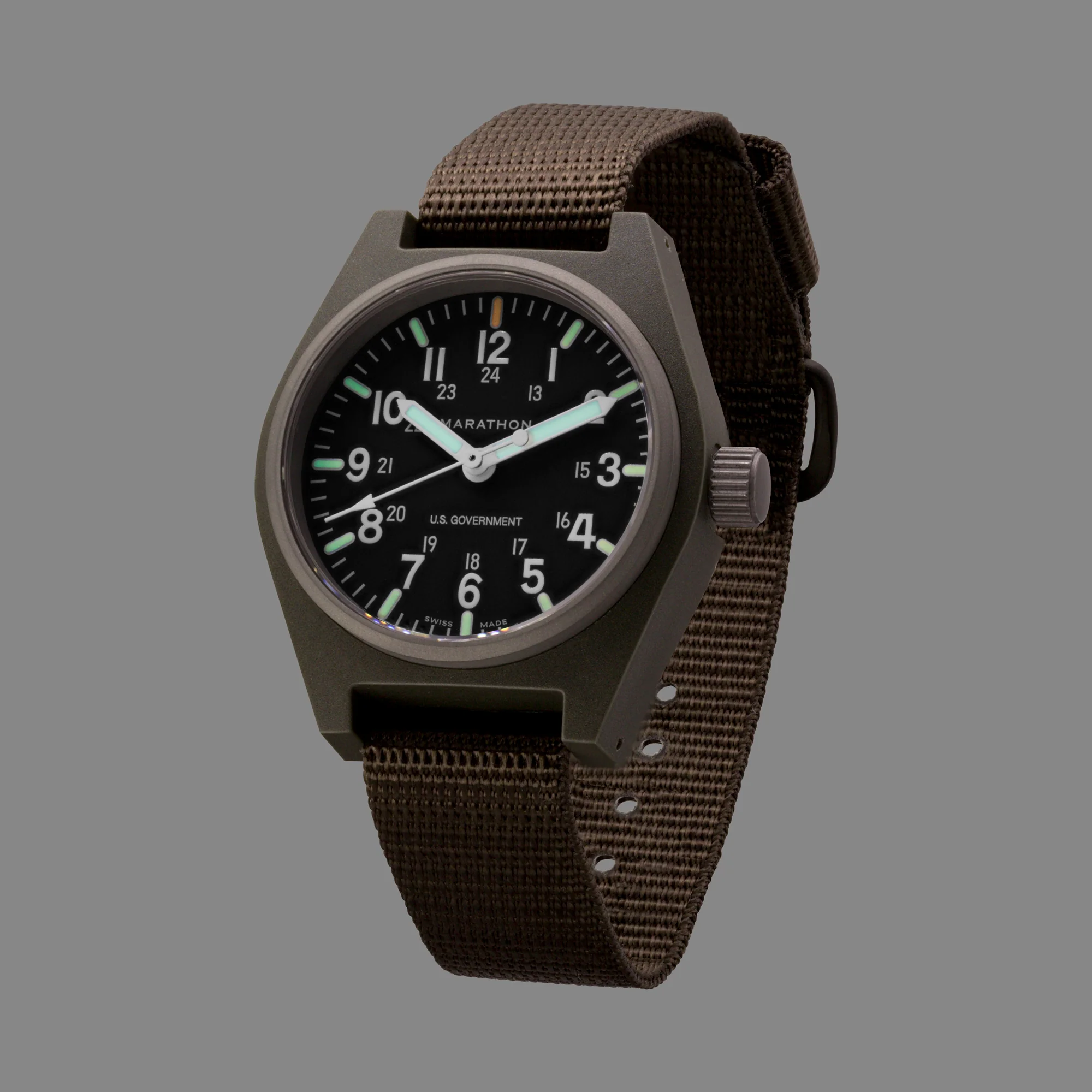 34mm Sage Green General Purpose Quartz with MaraGlo (GPQ) - Image 16