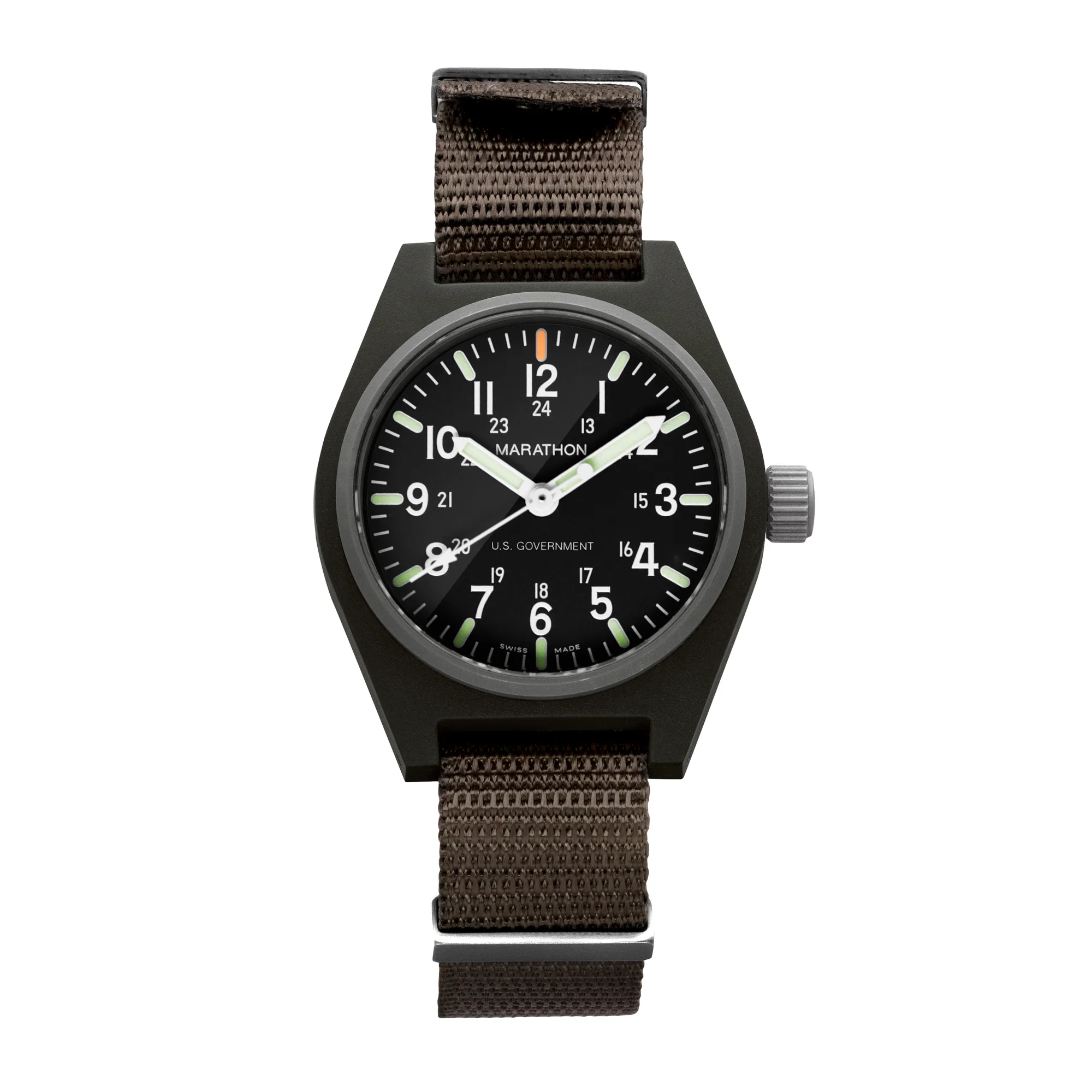 34mm Sage Green General Purpose Quartz with MaraGlo (GPQ) - Image 5