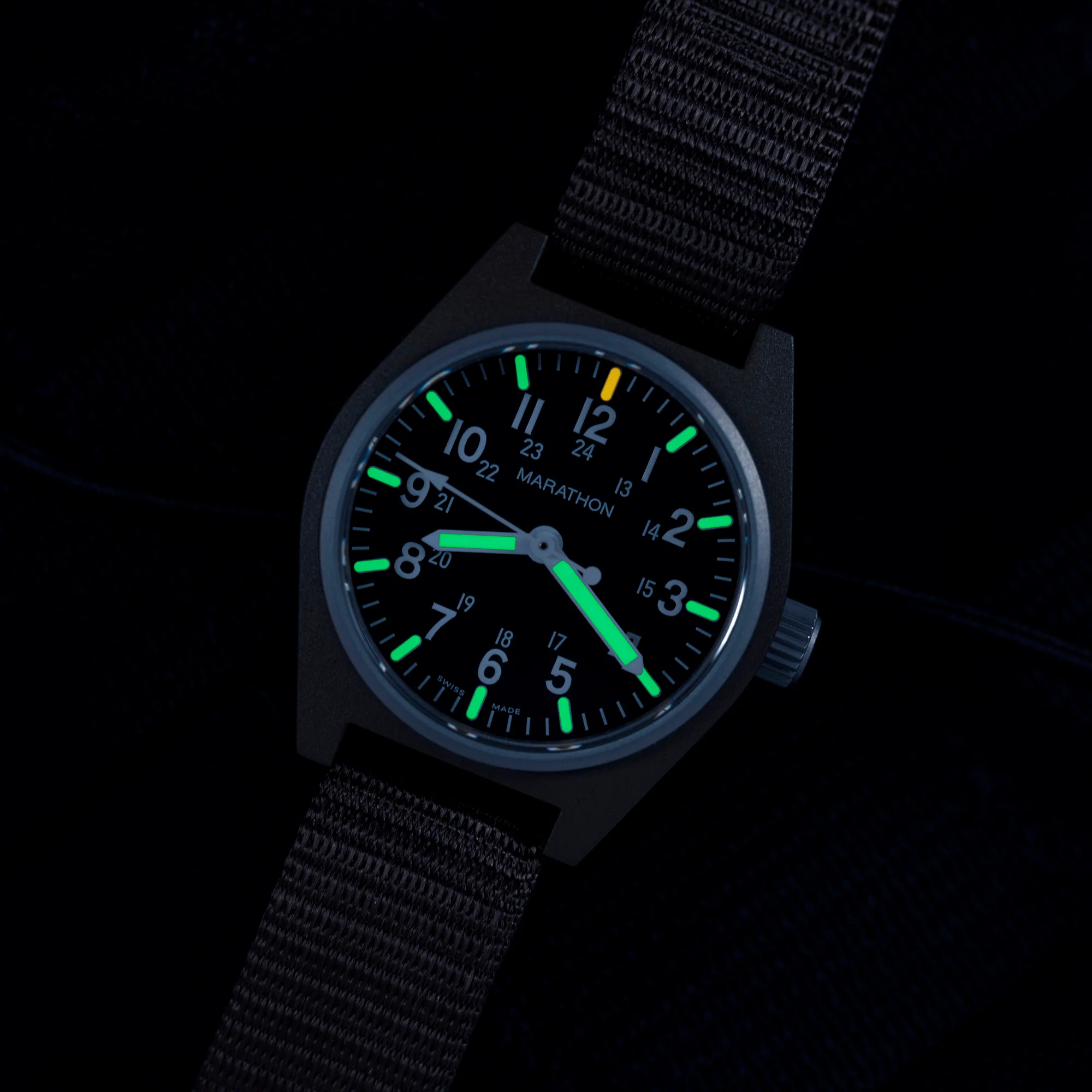 34mm Sage Green General Purpose Quartz with MaraGlo (GPQ) - Image 7