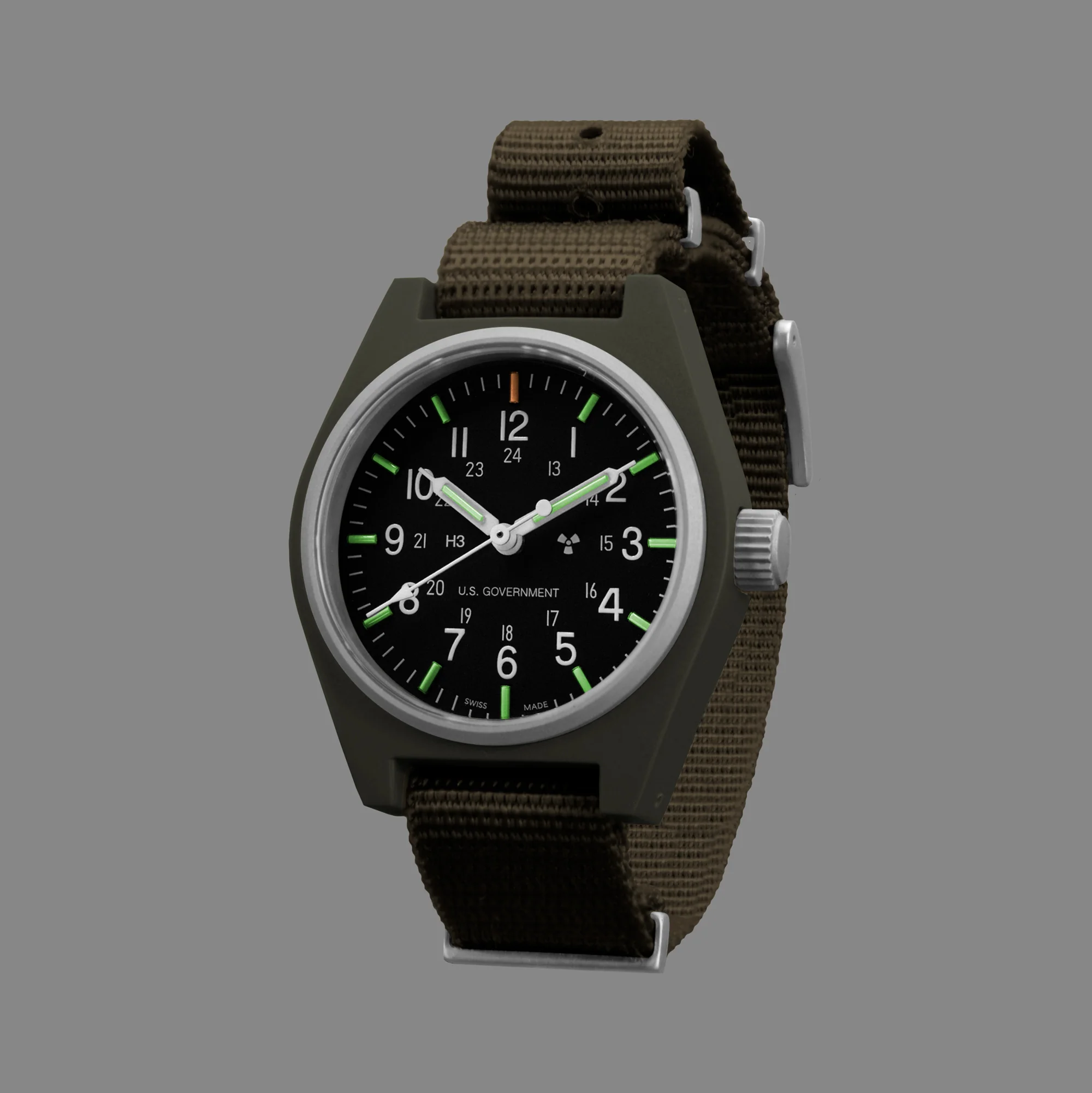 34mm Sage Green General Purpose Quartz (GPQ) - Image 14
