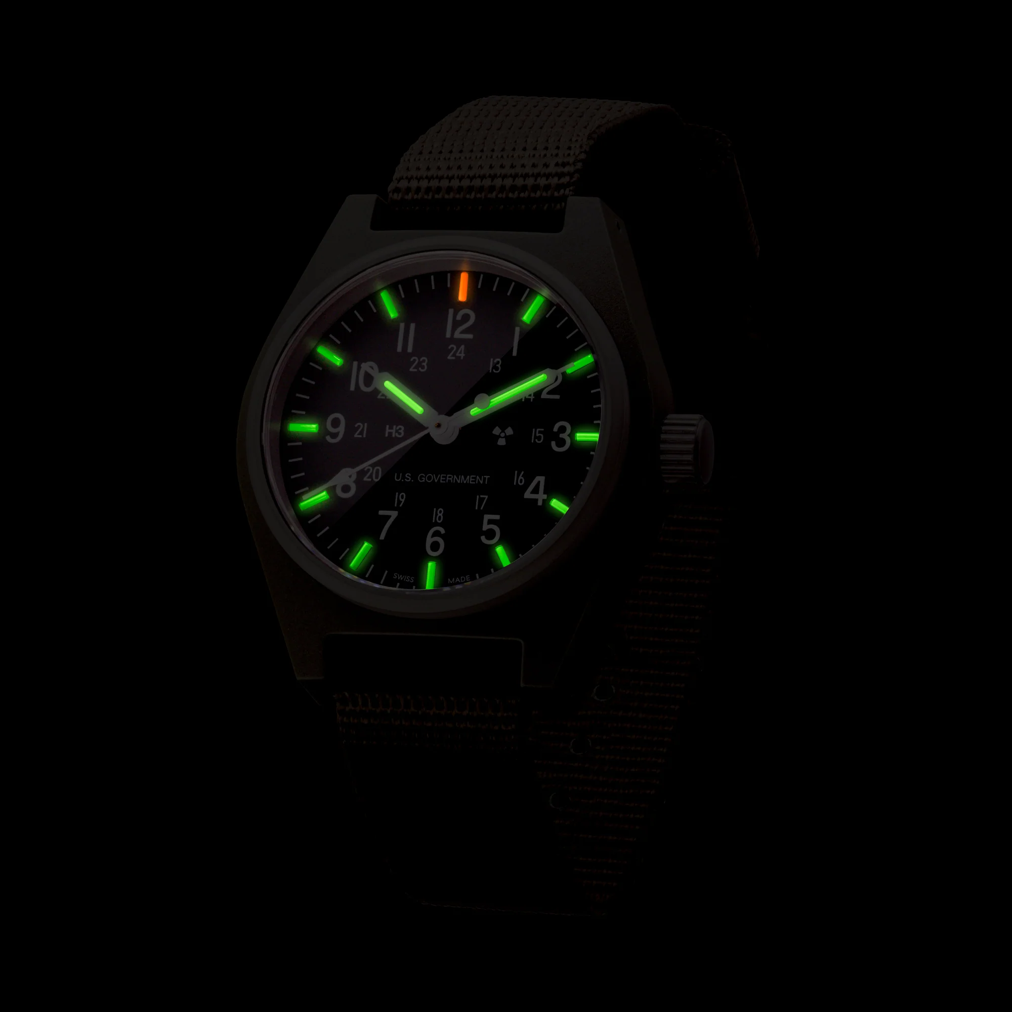 34mm Sage Green General Purpose Quartz (GPQ) - Image 15