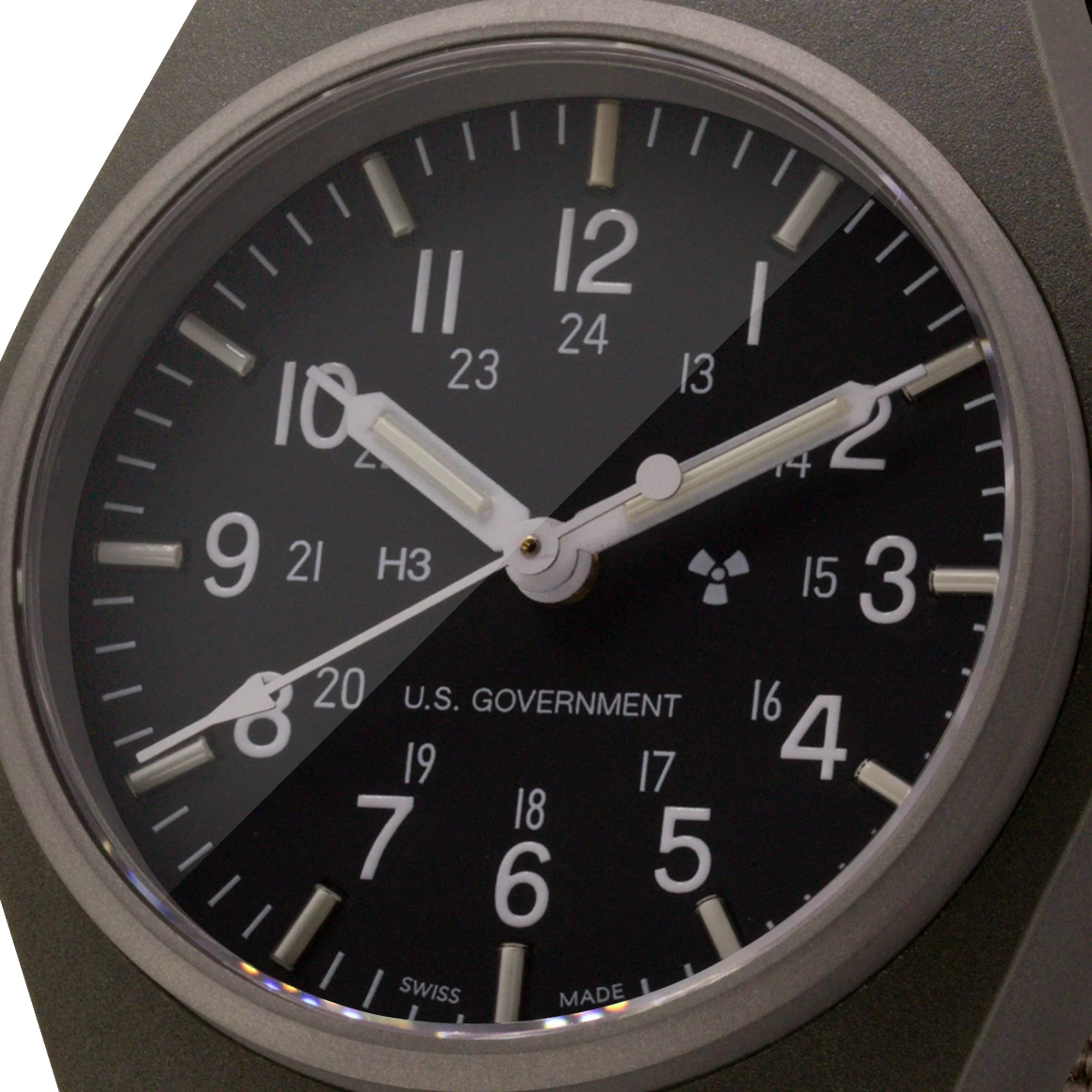34mm Sage Green General Purpose Quartz (GPQ) - Image 17