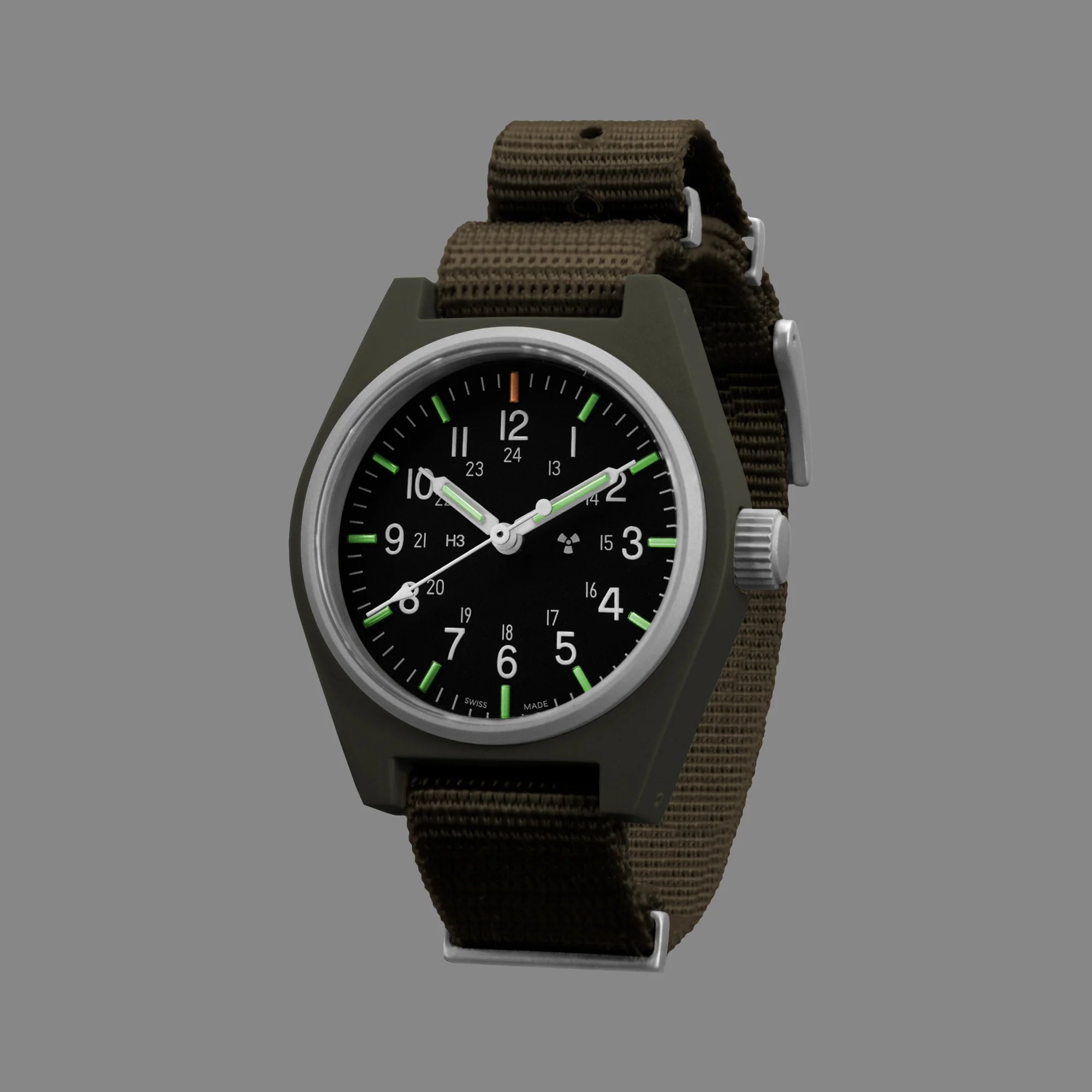 34mm Sage Green General Purpose Quartz (GPQ) - Image 4