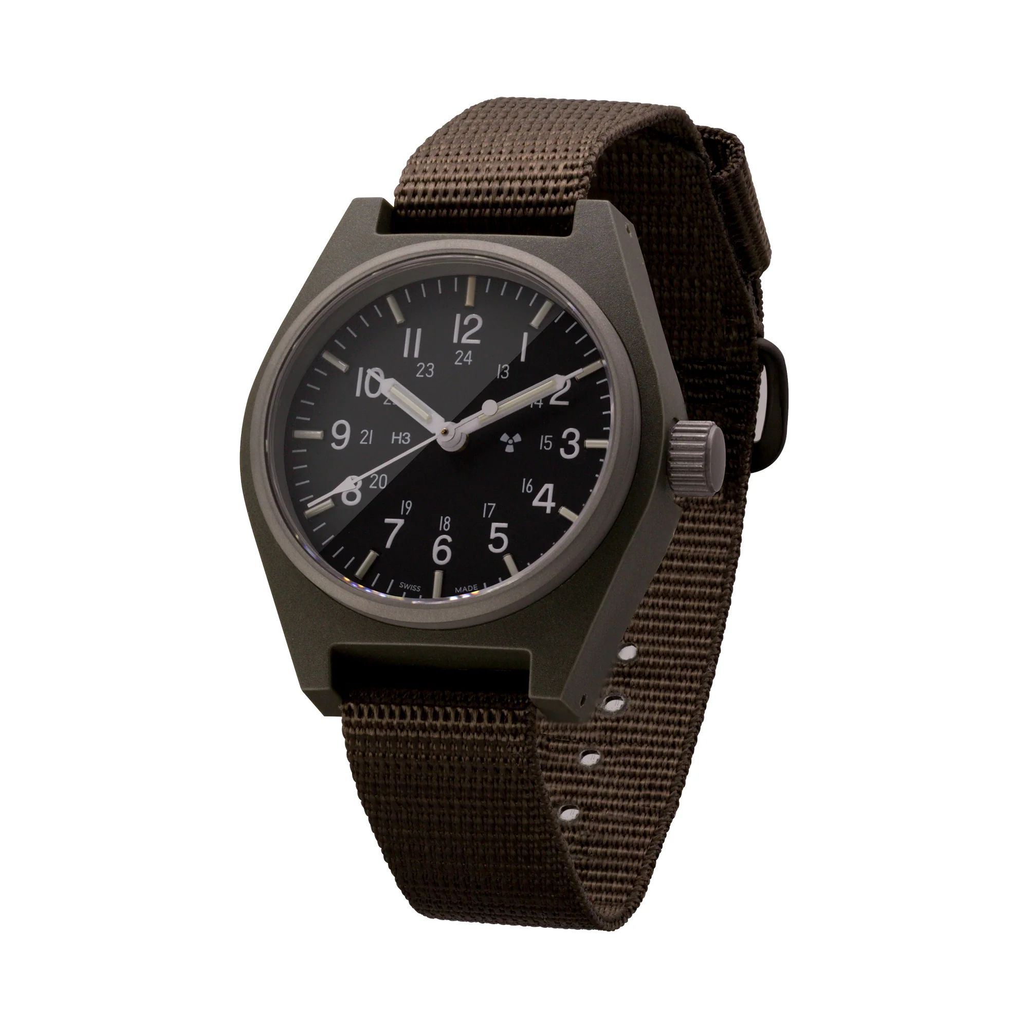 34mm Sage Green General Purpose Quartz (GPQ) - Image 7