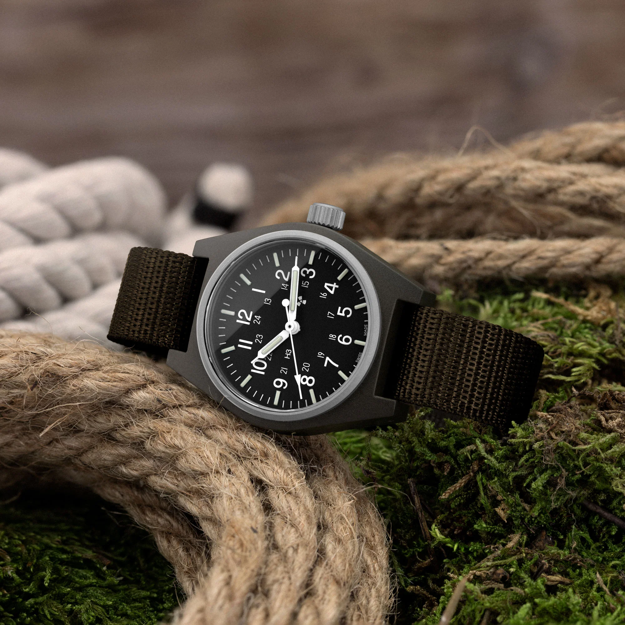 34mm Sage Green General Purpose Quartz (GPQ) - Image 9