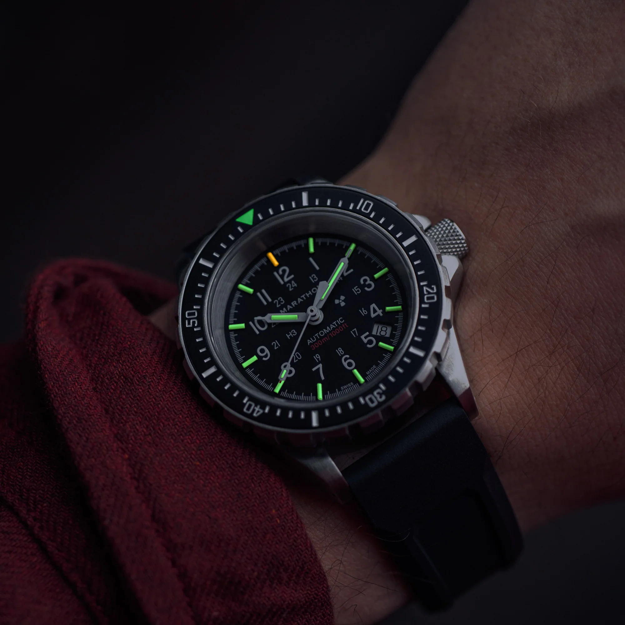 41mm Large Diver's Automatic (GSAR) - Image 11