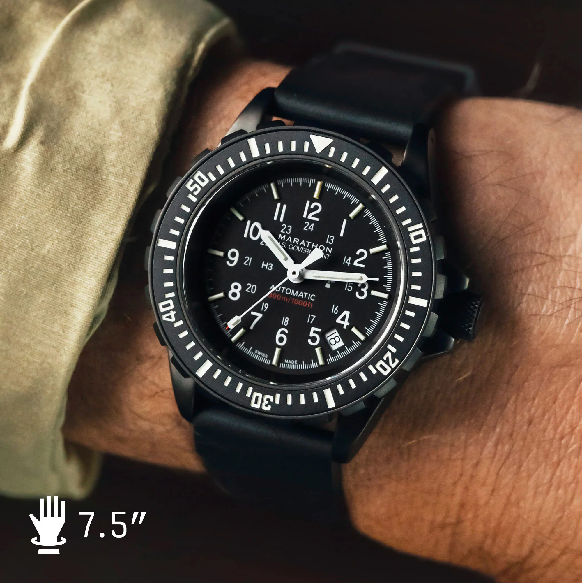 41mm Anthracite Large Diver's Automatic (GSAR) - Image 14