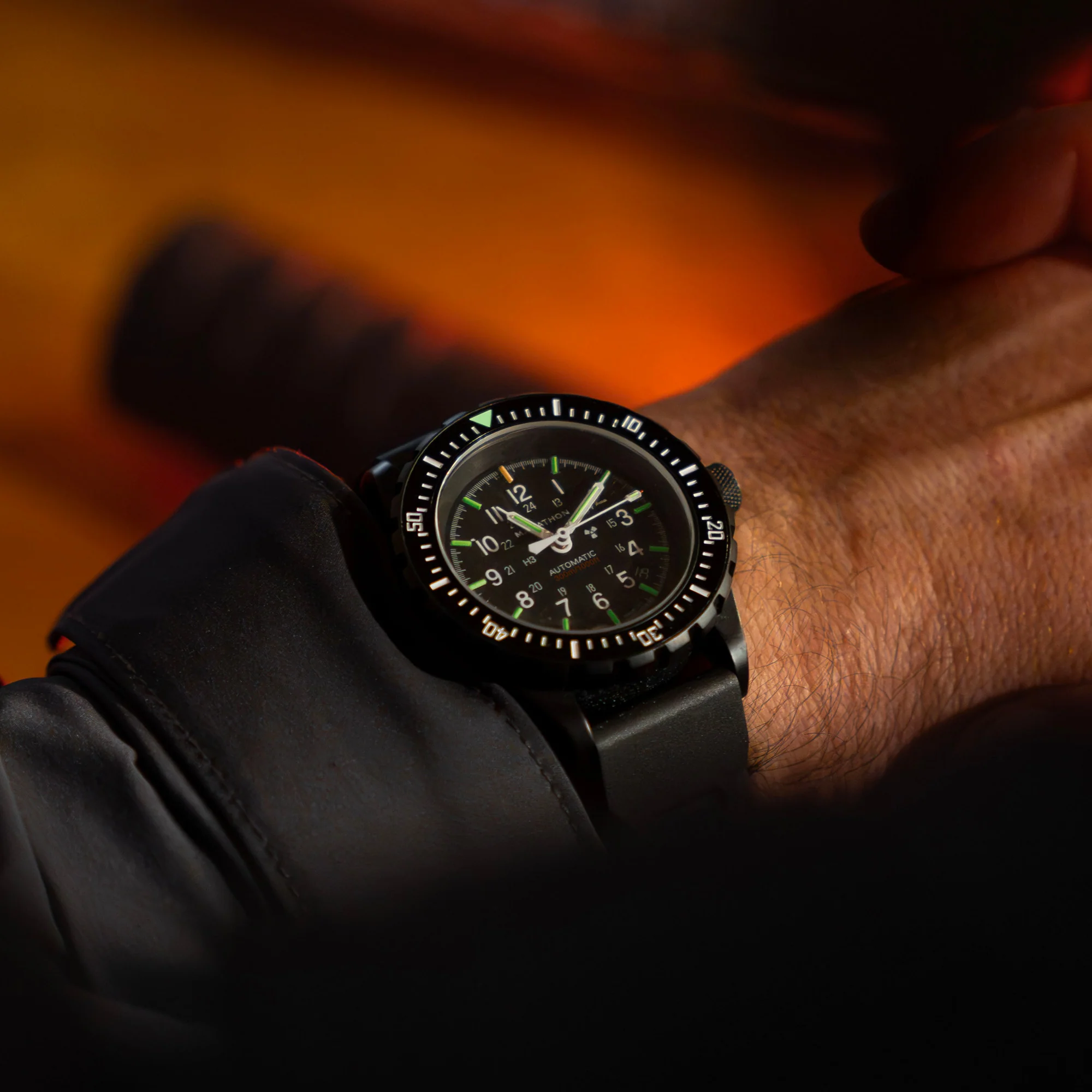 41mm Anthracite Large Diver's Automatic (GSAR) - Image 6