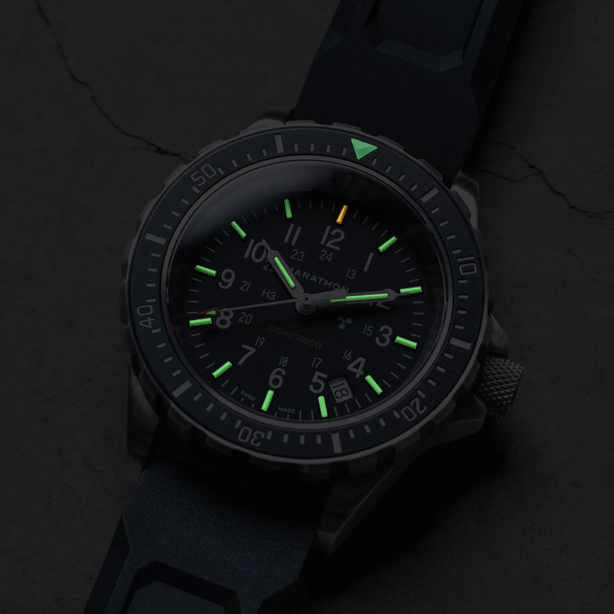 41mm Large Diver's Quartz (TSAR) - Image 12
