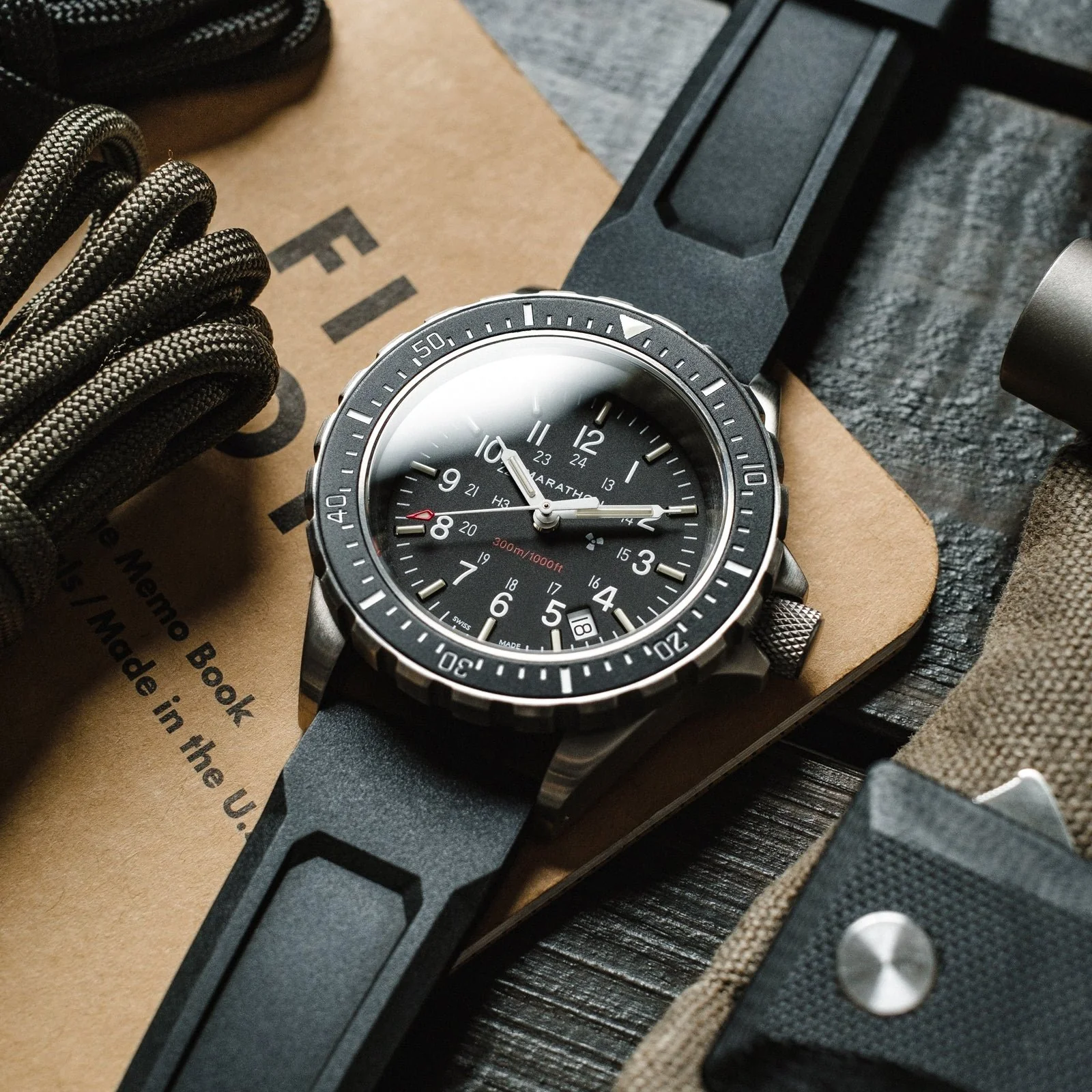 41mm Large Diver's Quartz (TSAR) - Image 20