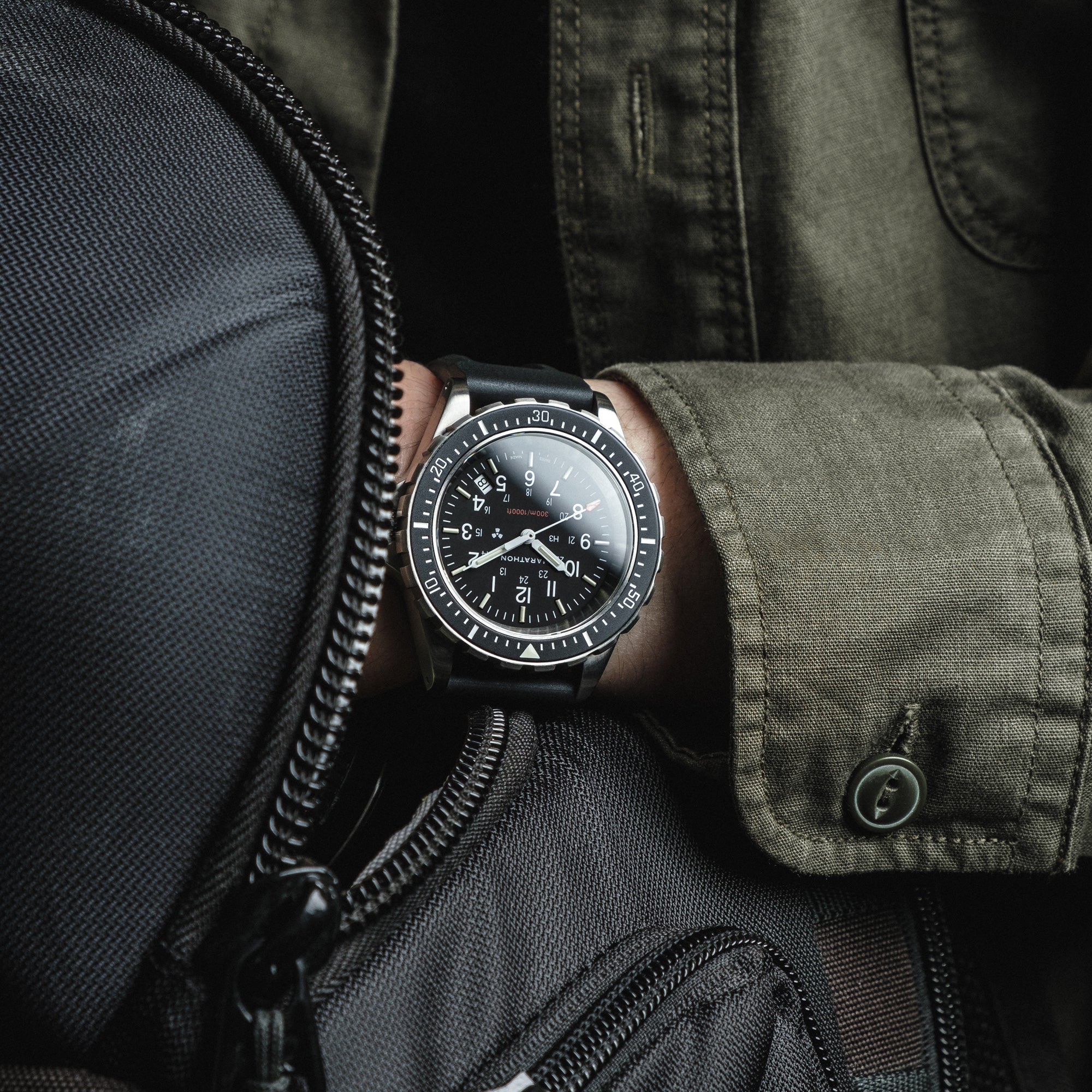 41mm Large Diver's Quartz (TSAR) - Image 7