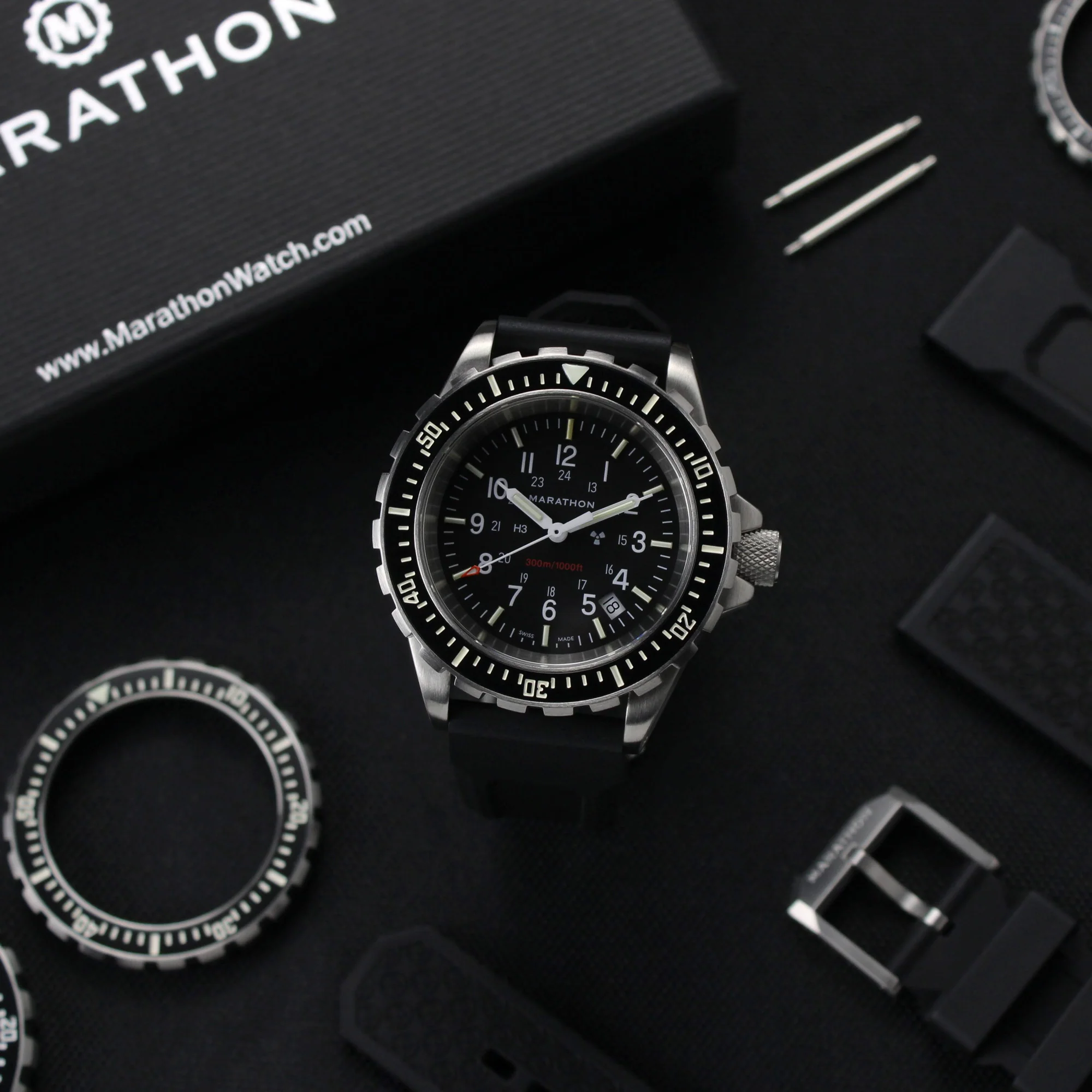 41mm Large Diver's Quartz (TSAR) - Image 9