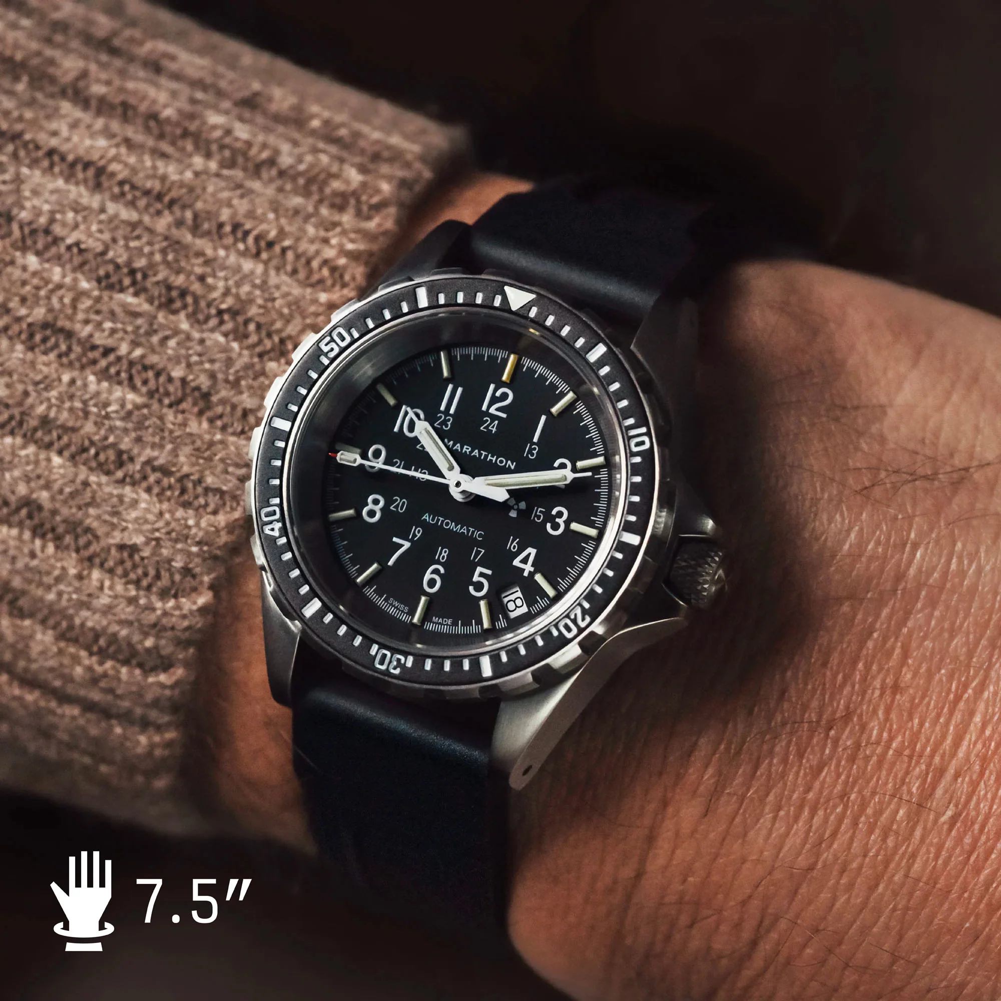 36mm Medium Diver's Automatic (MSAR Auto) - Image 6
