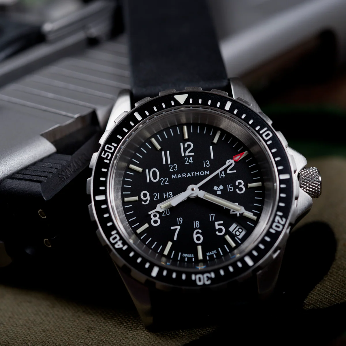 36mm Medium Diver's Quartz (MSAR Quartz) - Image 10