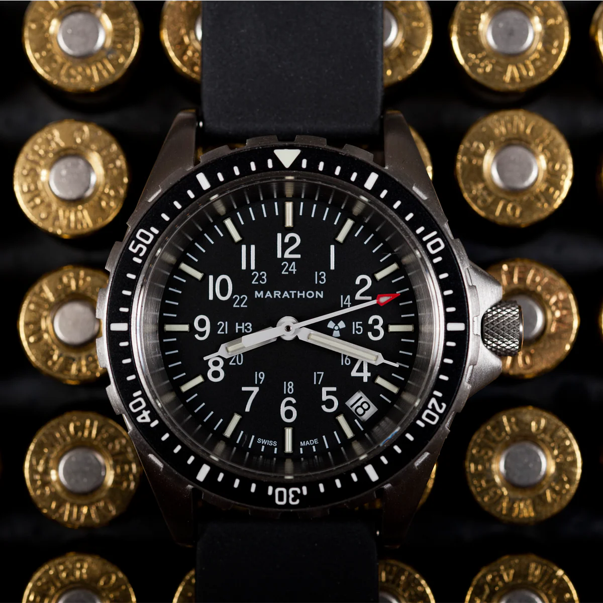 36mm Medium Diver's Quartz (MSAR Quartz) - Image 11