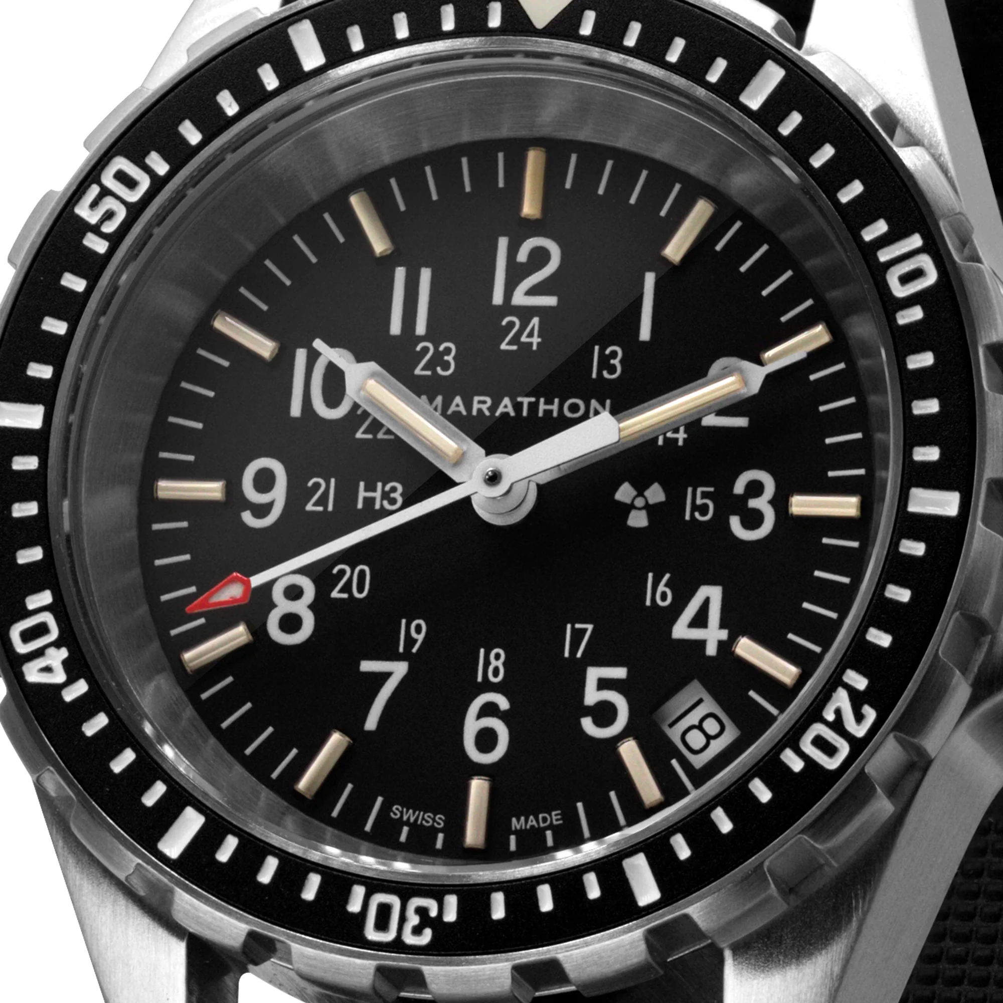36mm Medium Diver's Quartz (MSAR Quartz) - Image 6
