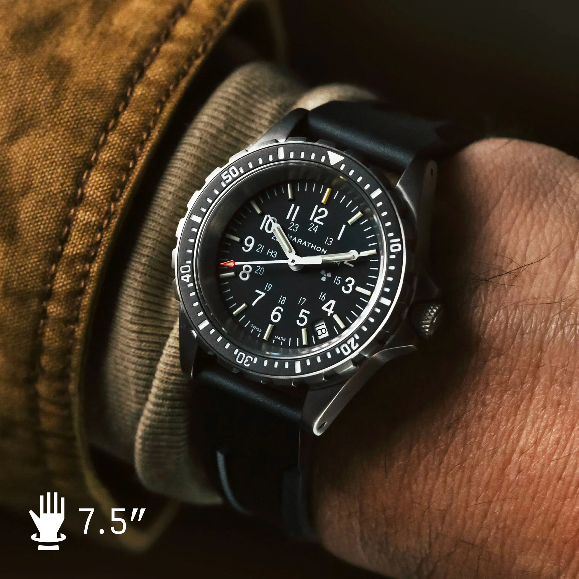 36mm Medium Diver's Quartz (MSAR Quartz) - Image 9
