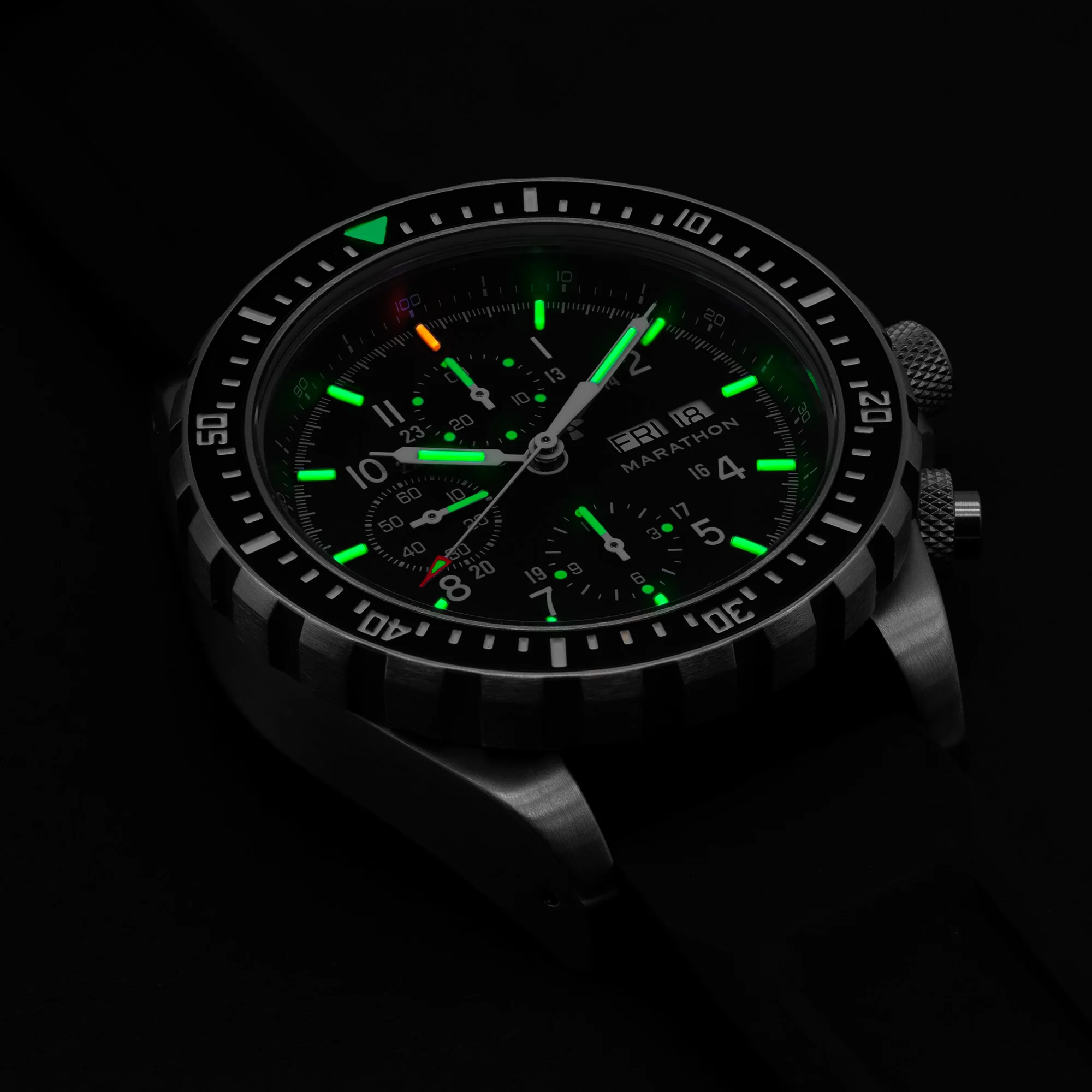 46mm Jumbo Diver/Pilot's Automatic Chronograph (CSAR) - Image 4