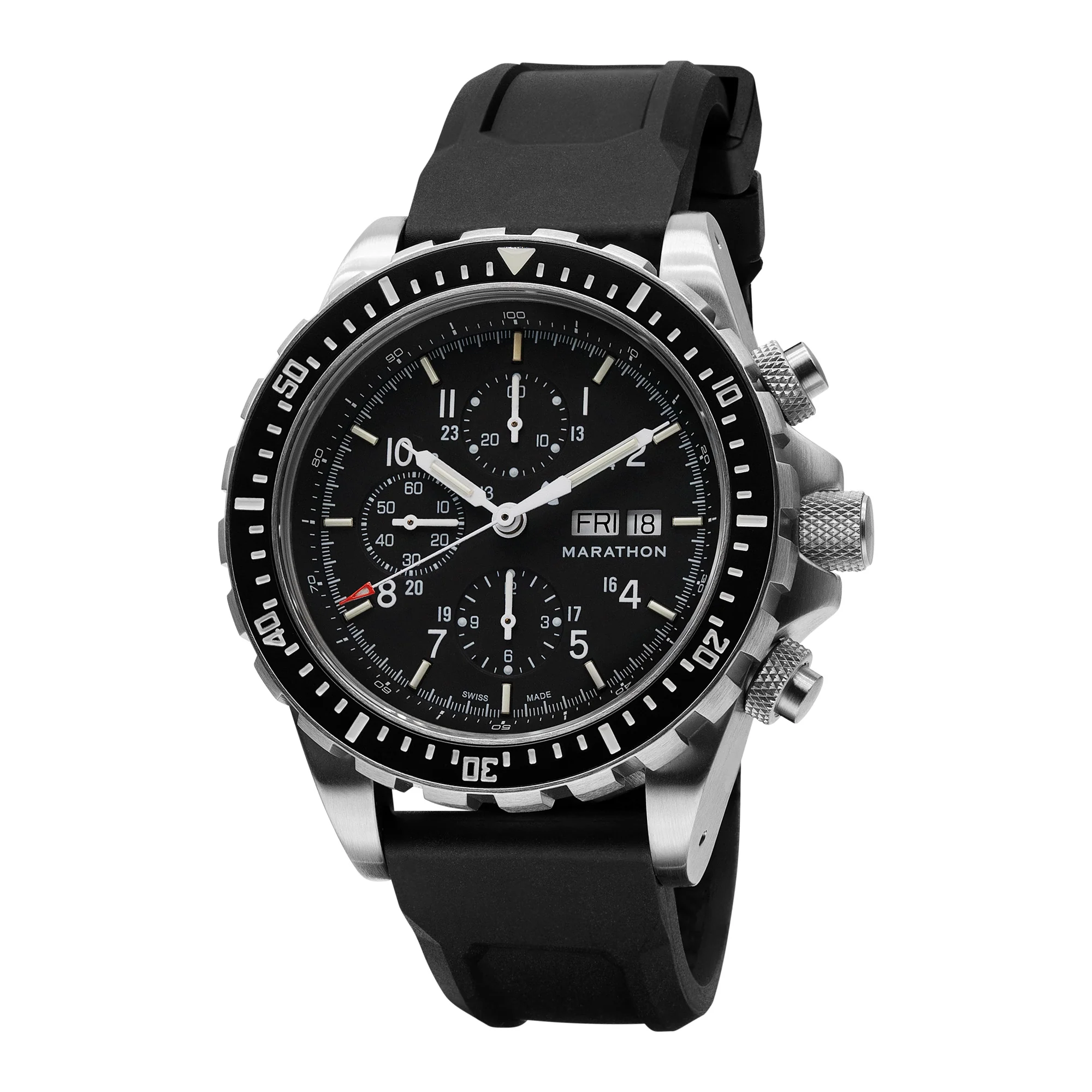 46mm Jumbo Diver/Pilot's Automatic Chronograph (CSAR) - Image 9