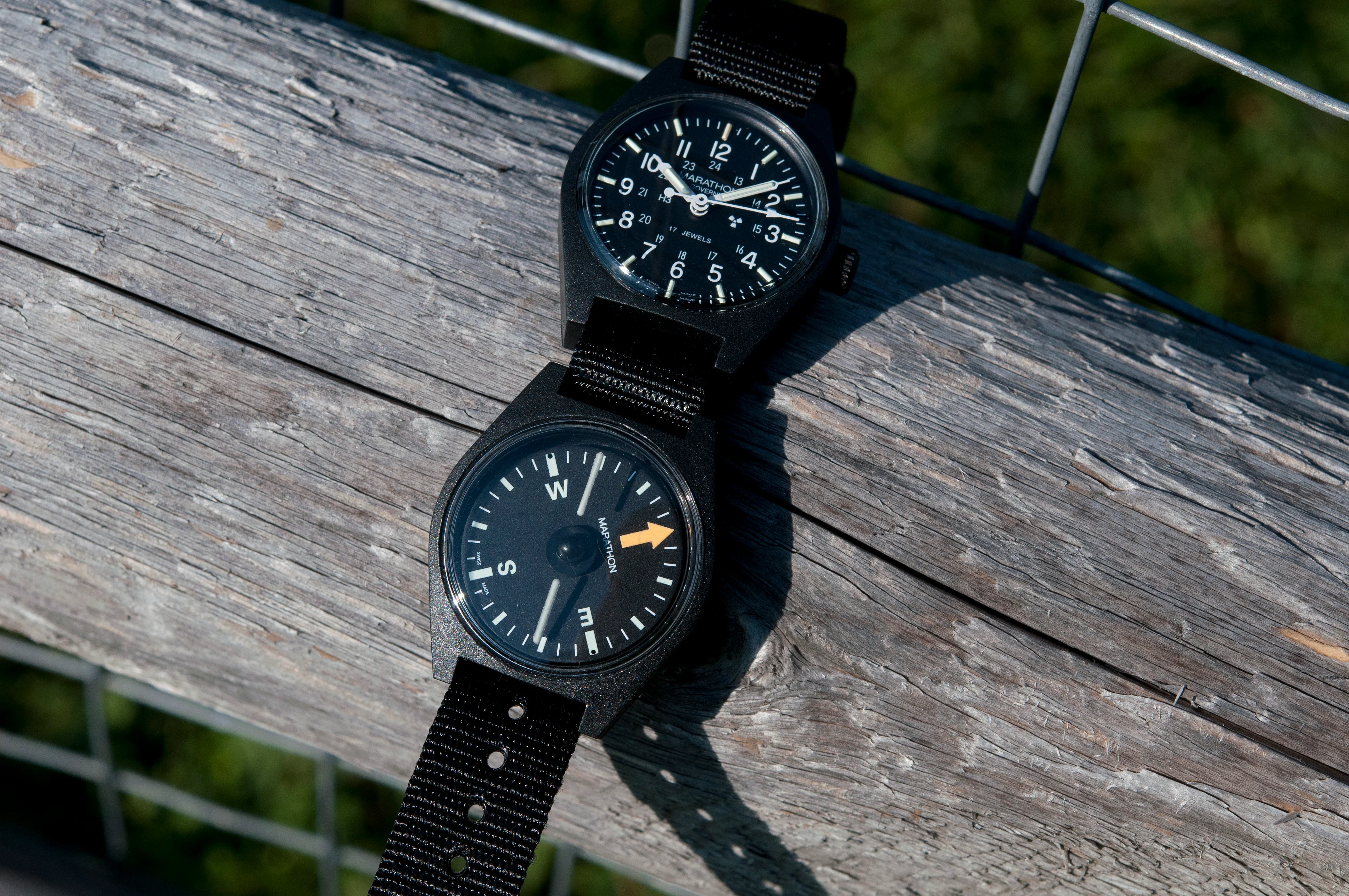 Glow-in-the-Dark Unmounted Wrist Compass - Image 4