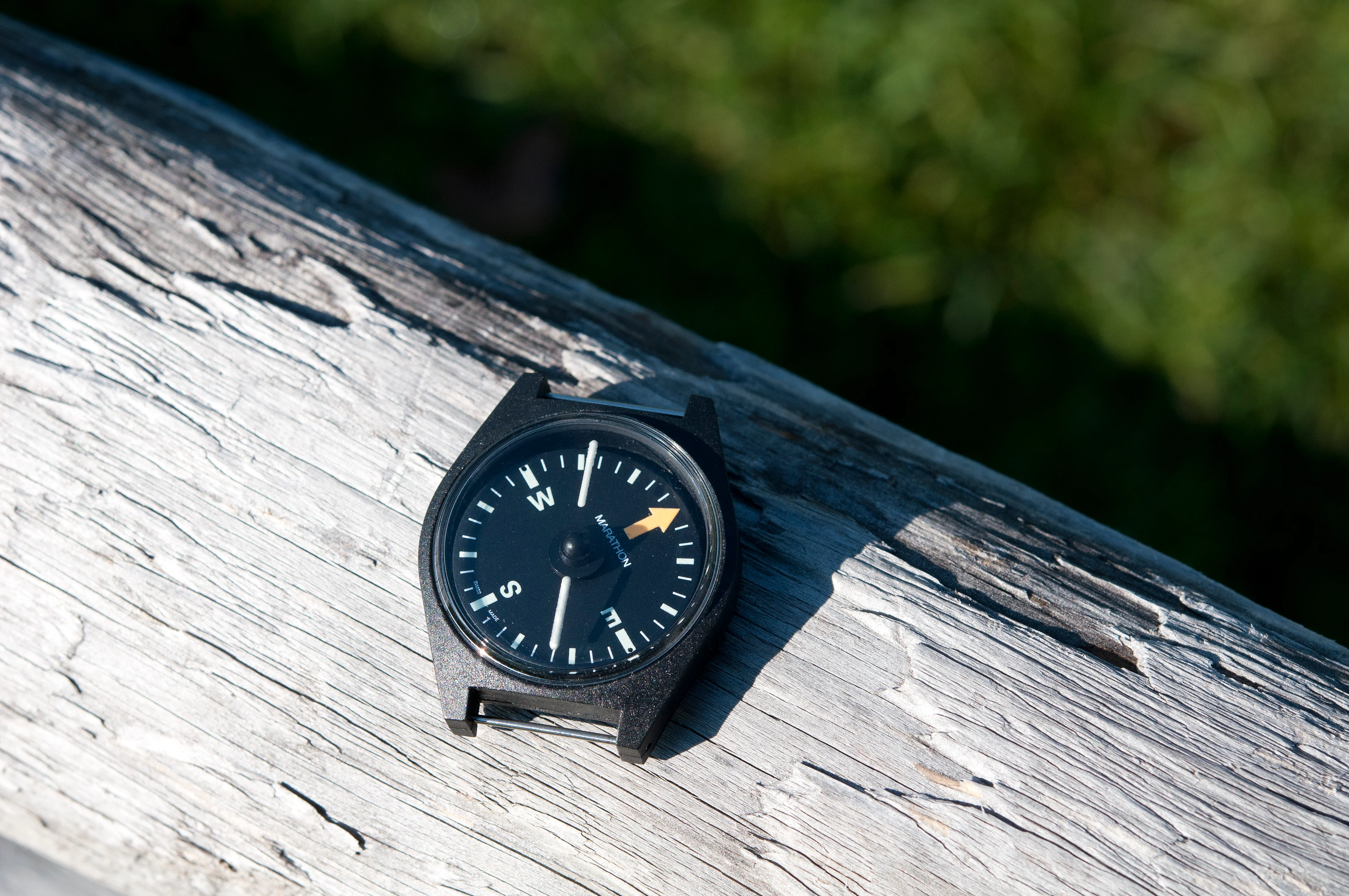 Glow-in-the-Dark Unmounted Wrist Compass - Image 5