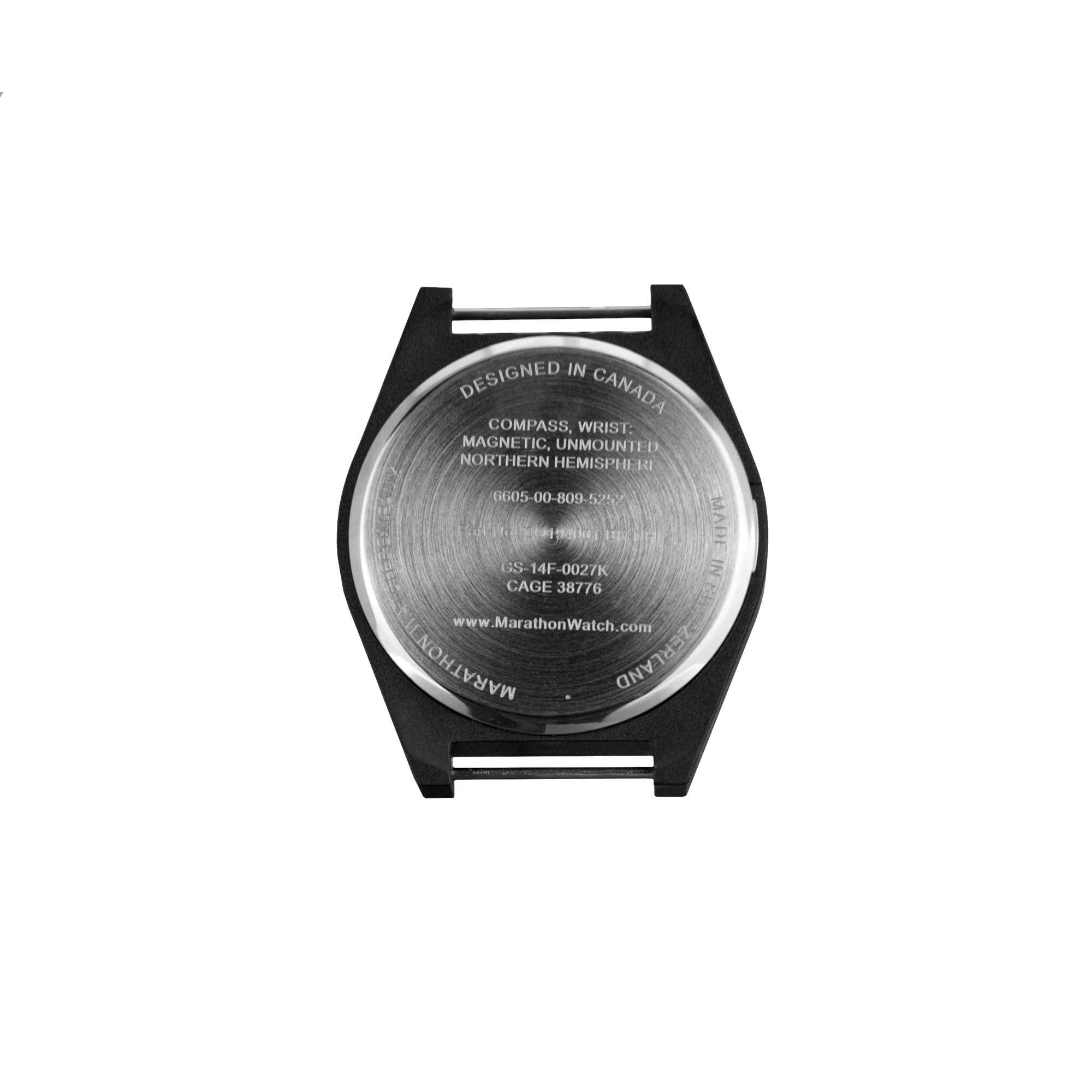 Glow-in-the-Dark Unmounted Wrist Compass - Image 7